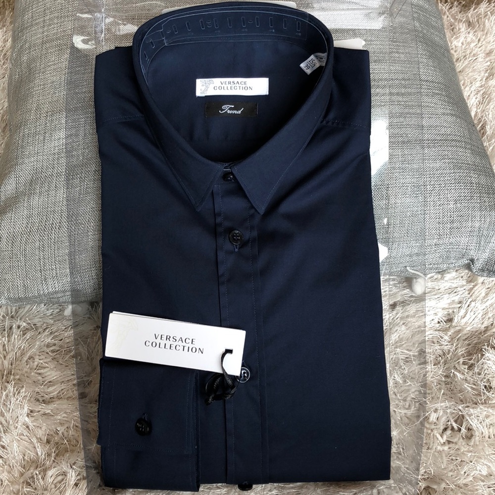 💥🎉 Versace Collection men’s dress shirt 🎉💥